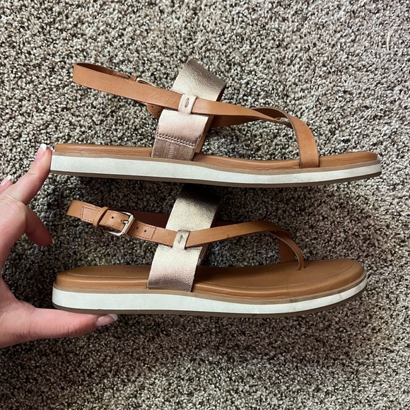 Cole Haan Metallic Sandals - Picture 3 of 11